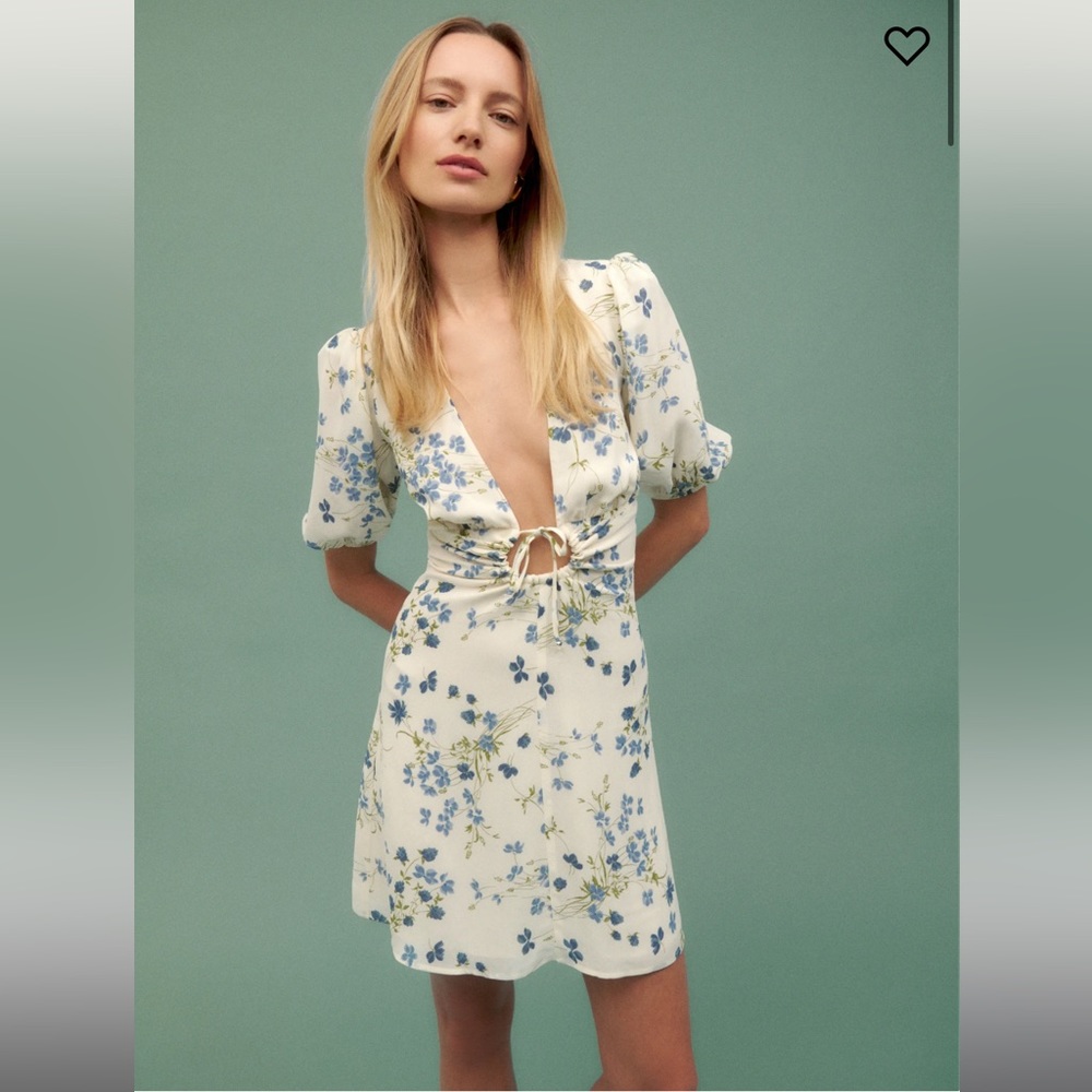 Reformation Cressida Dress - New, Size 4